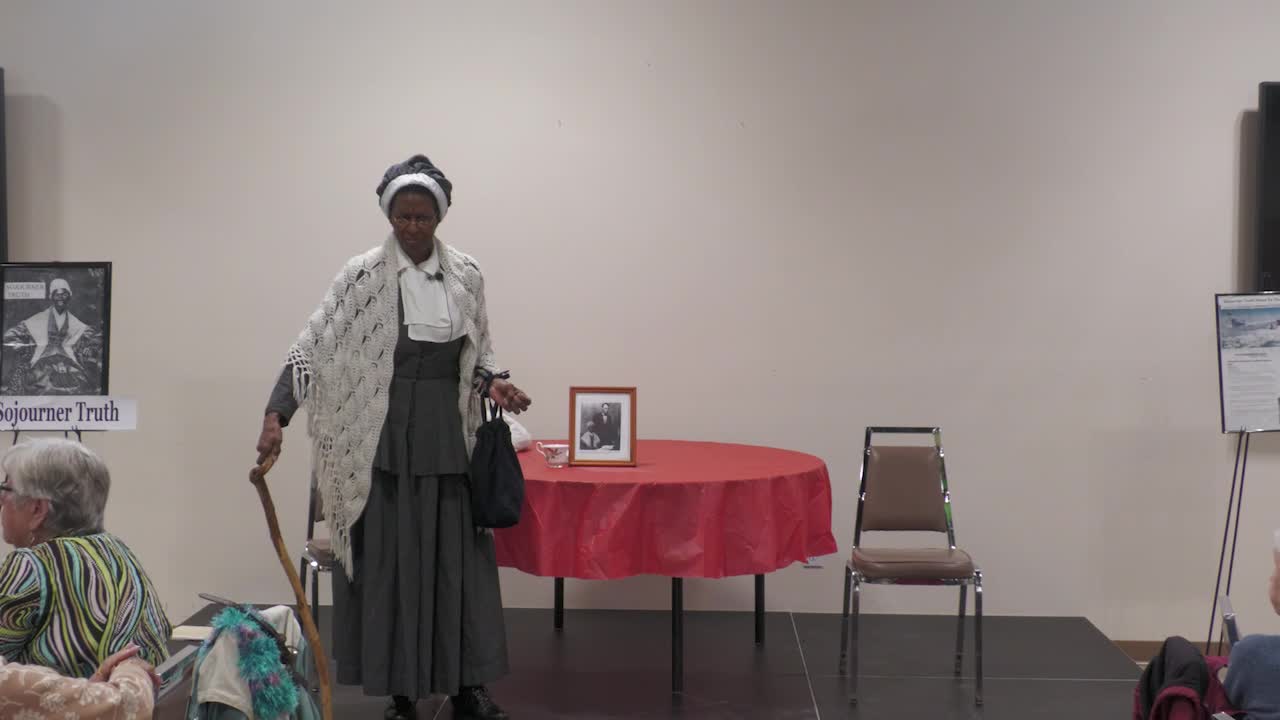 Thumbnail image for Historical Interpreter Extraordinaire Sojourner Truth