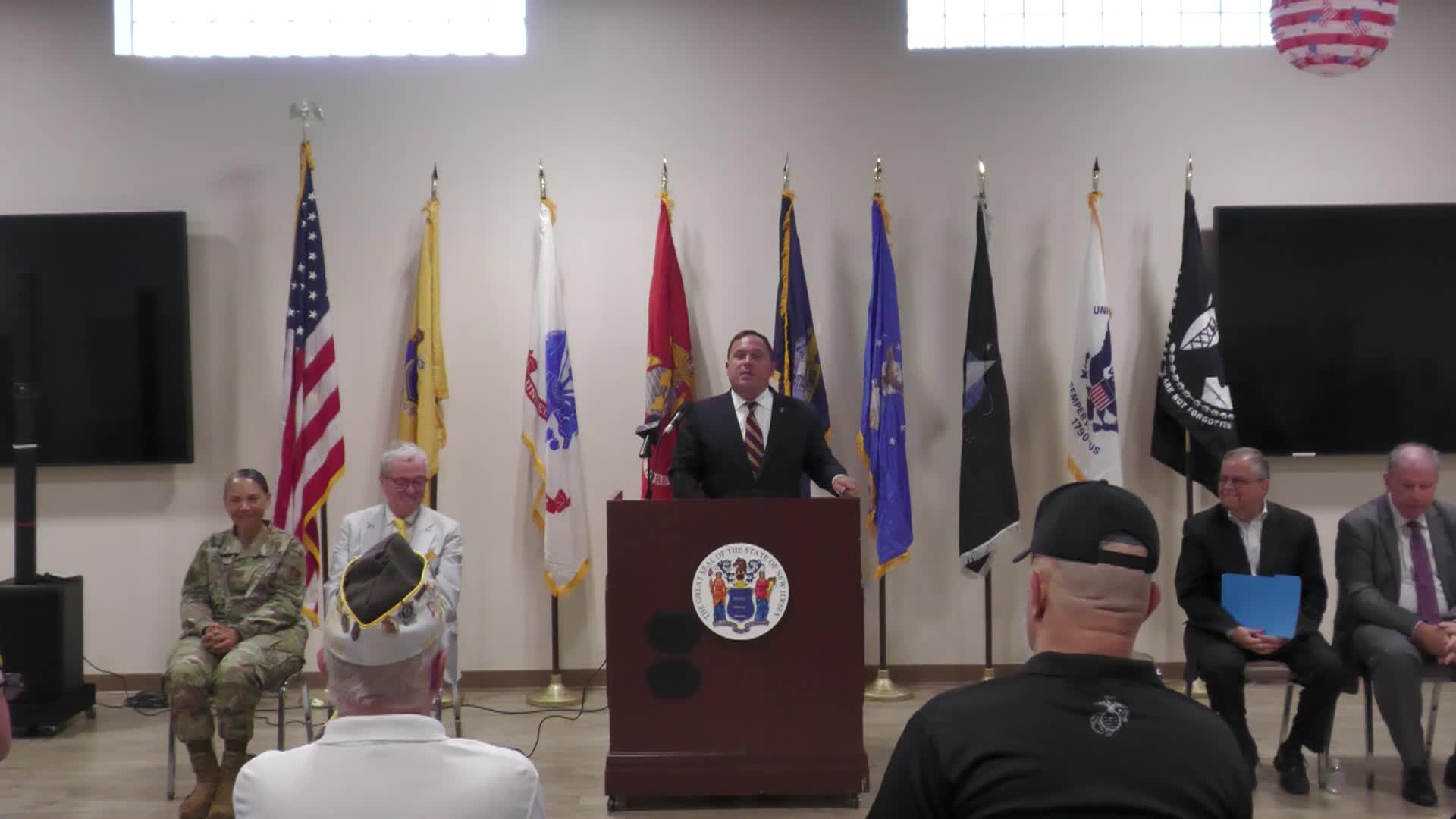 Thumbnail image for Grand Opening Veterans Affairs Office at Union Senior Center