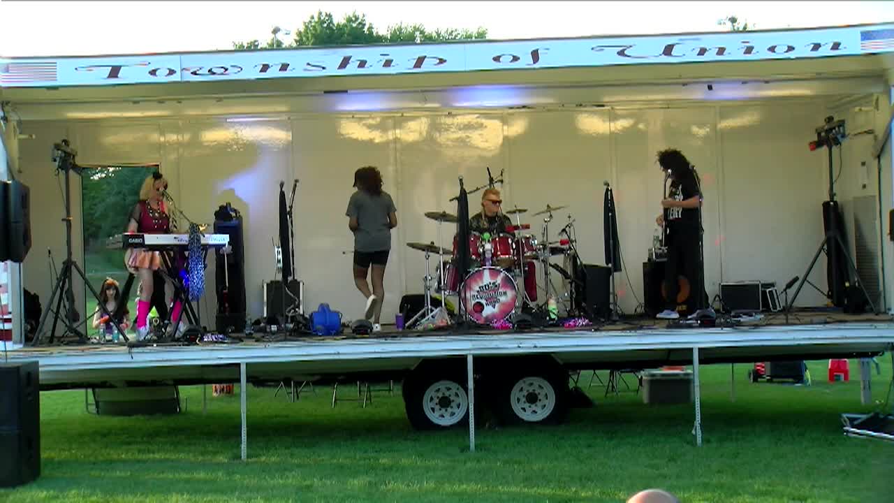 Thumbnail image for 2024 Summer Concerts - 80's Revolution