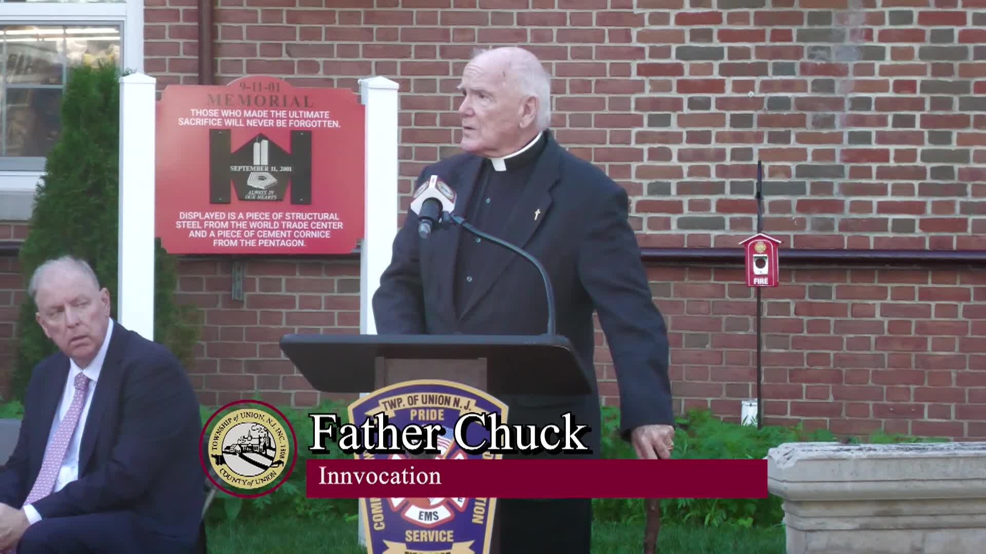 Thumbnail image for Township of Union 911 Ceremony 2024