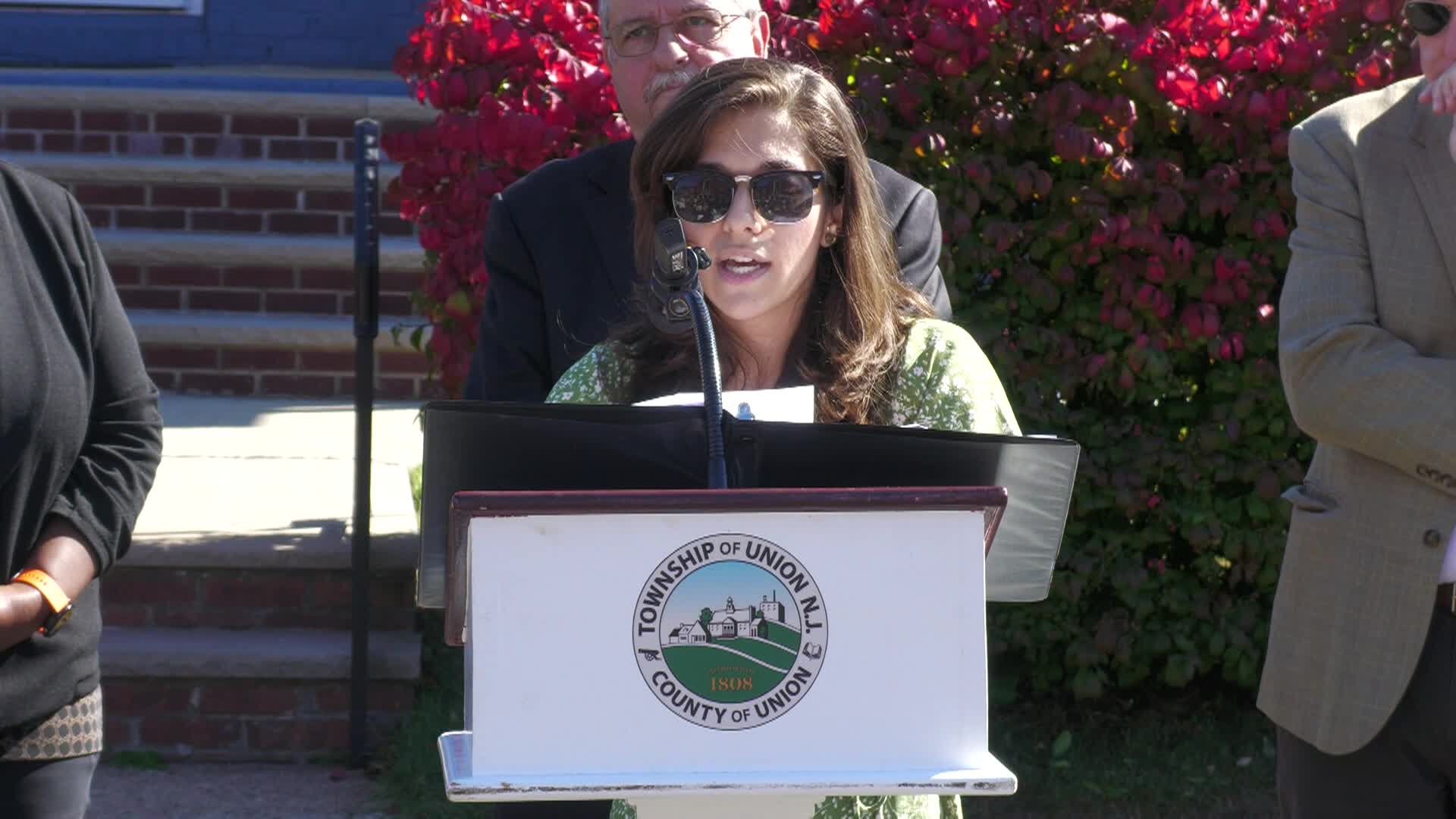 Thumbnail image for Township of Union Dedicated  Ceremony  To   Phil Matraler