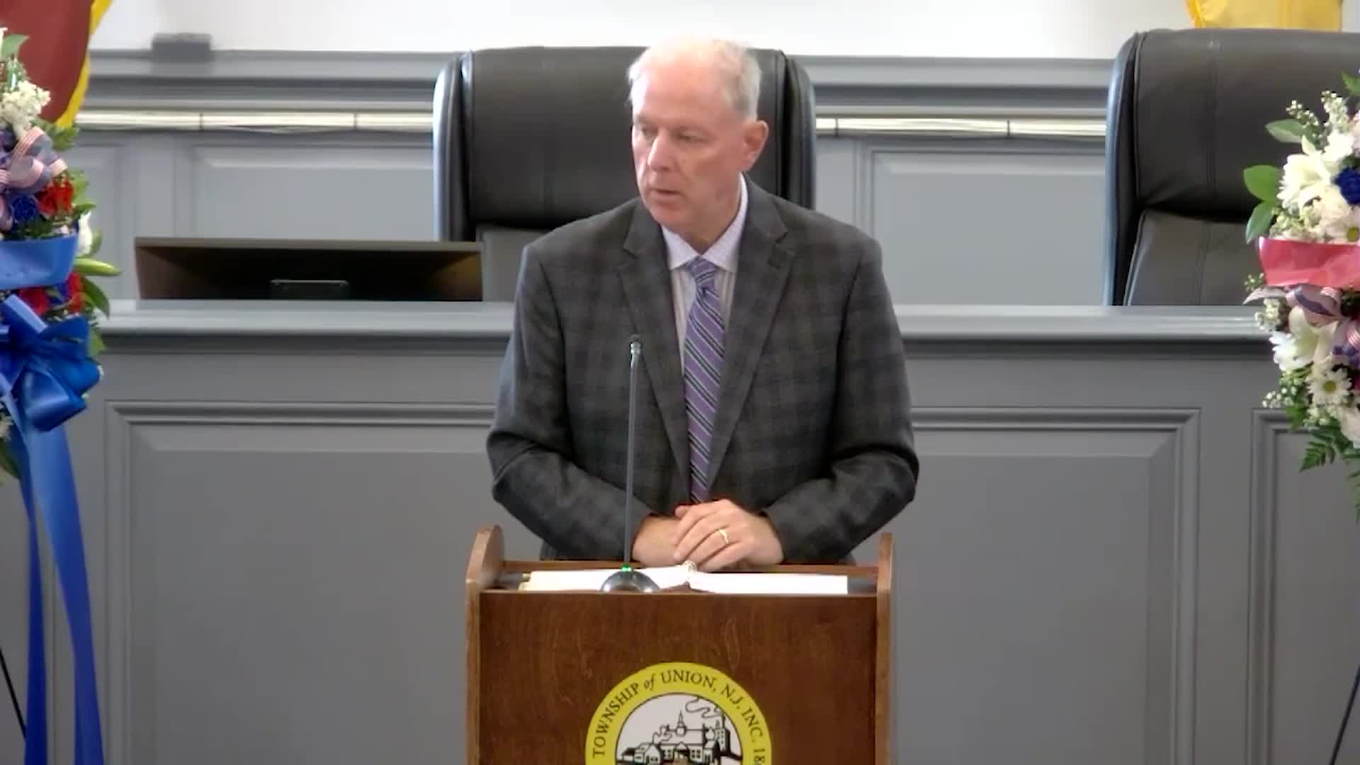 Thumbnail image for Township of Union Veterans Day Ceremony