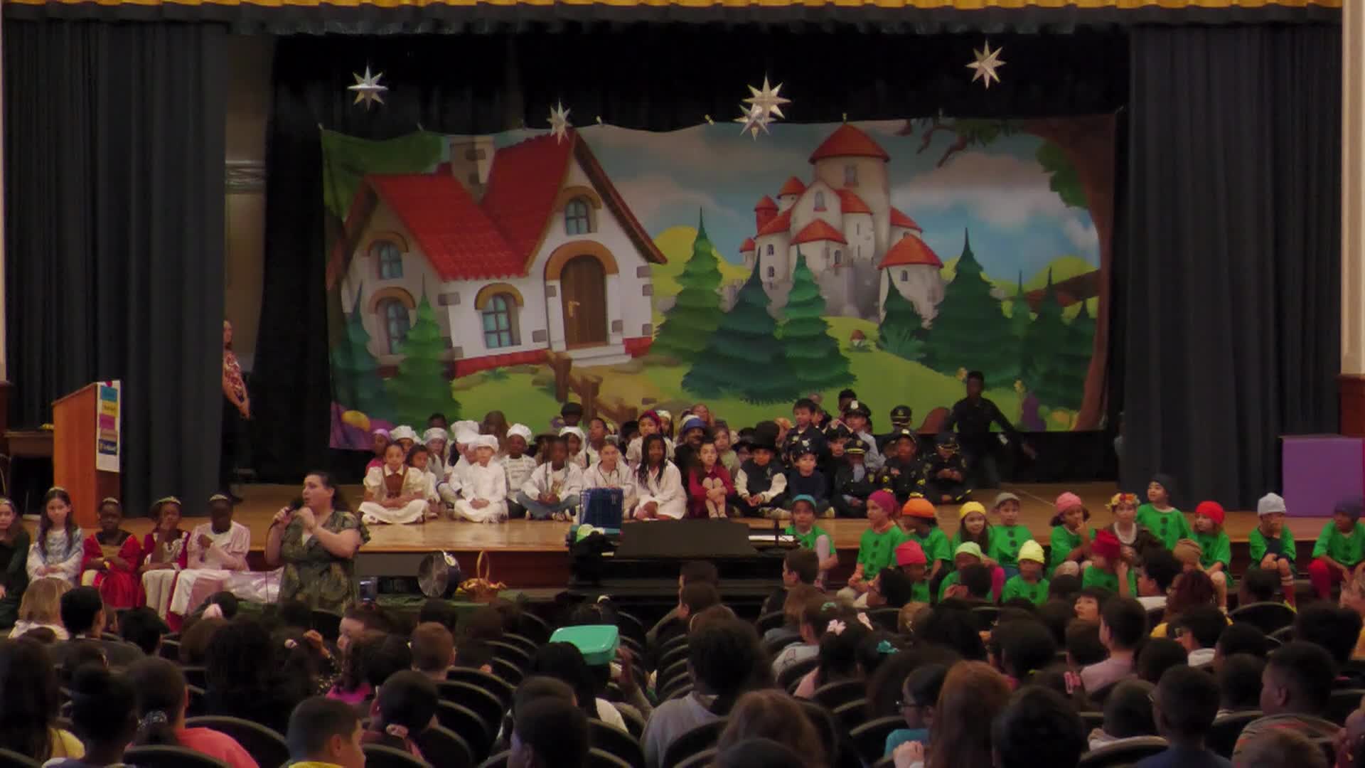 Thumbnail image for Washington Elementary School Better Than Broadway Productions