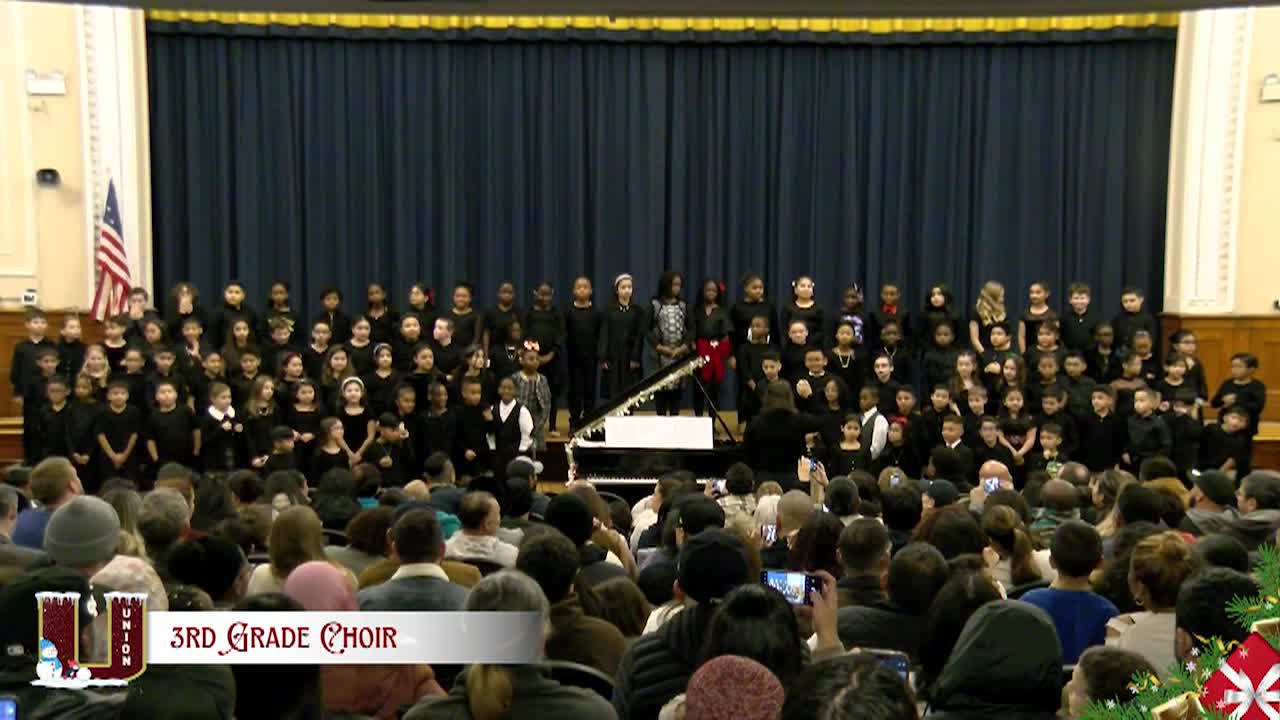 Thumbnail image for Washington School Holiday Concerts