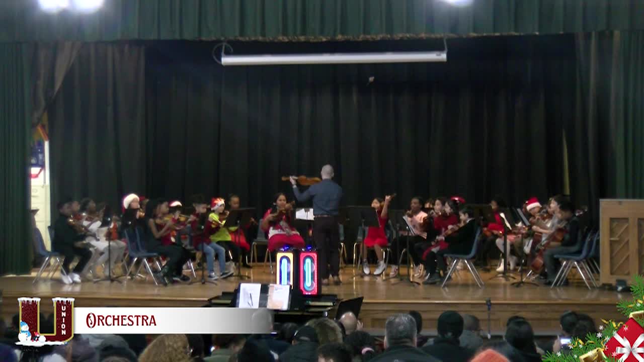 Thumbnail image for Franklin School Holiday Concerts