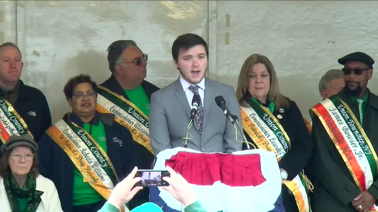Union county St Patrick's Parade 2025