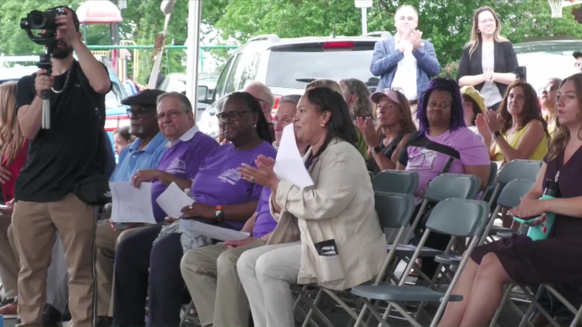 Grand Opening  Union Public Libaray Ceremony