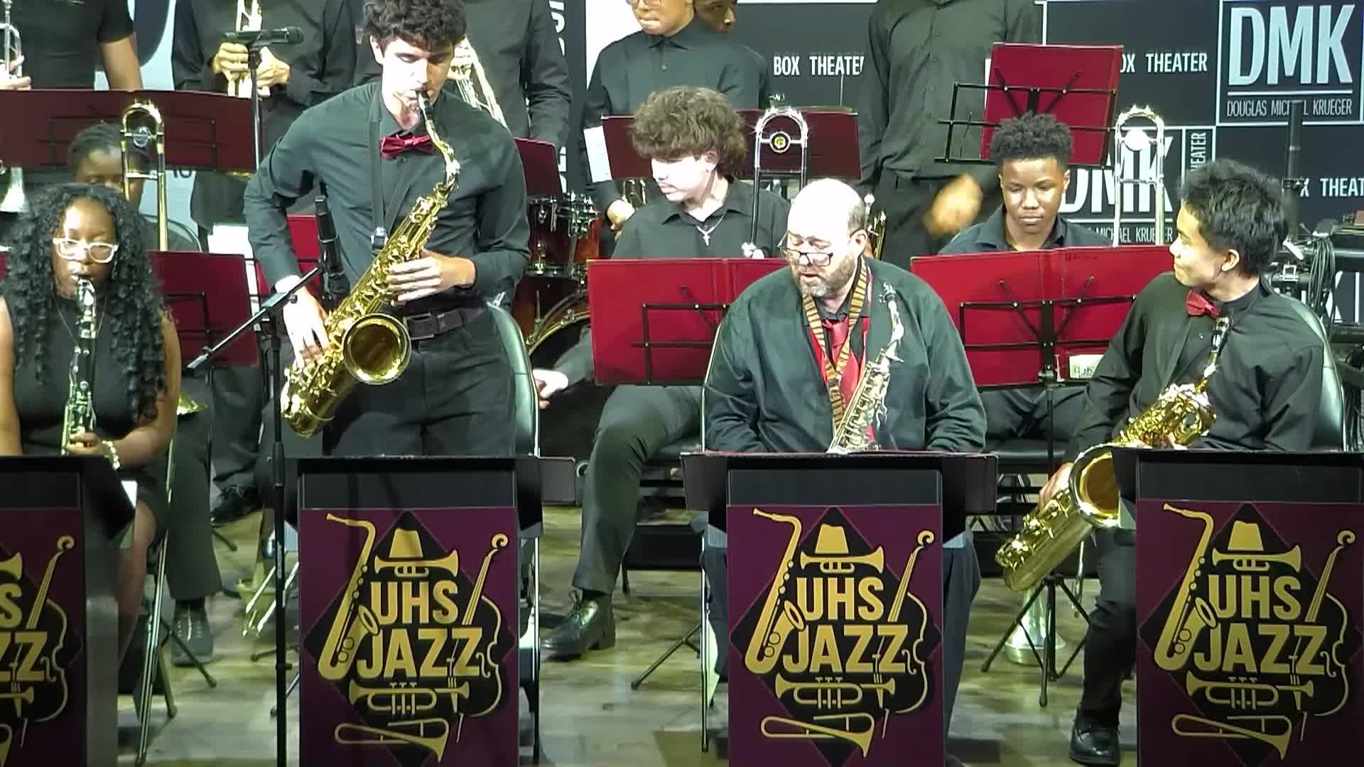 Union High School Jazz Band Concerts 2025