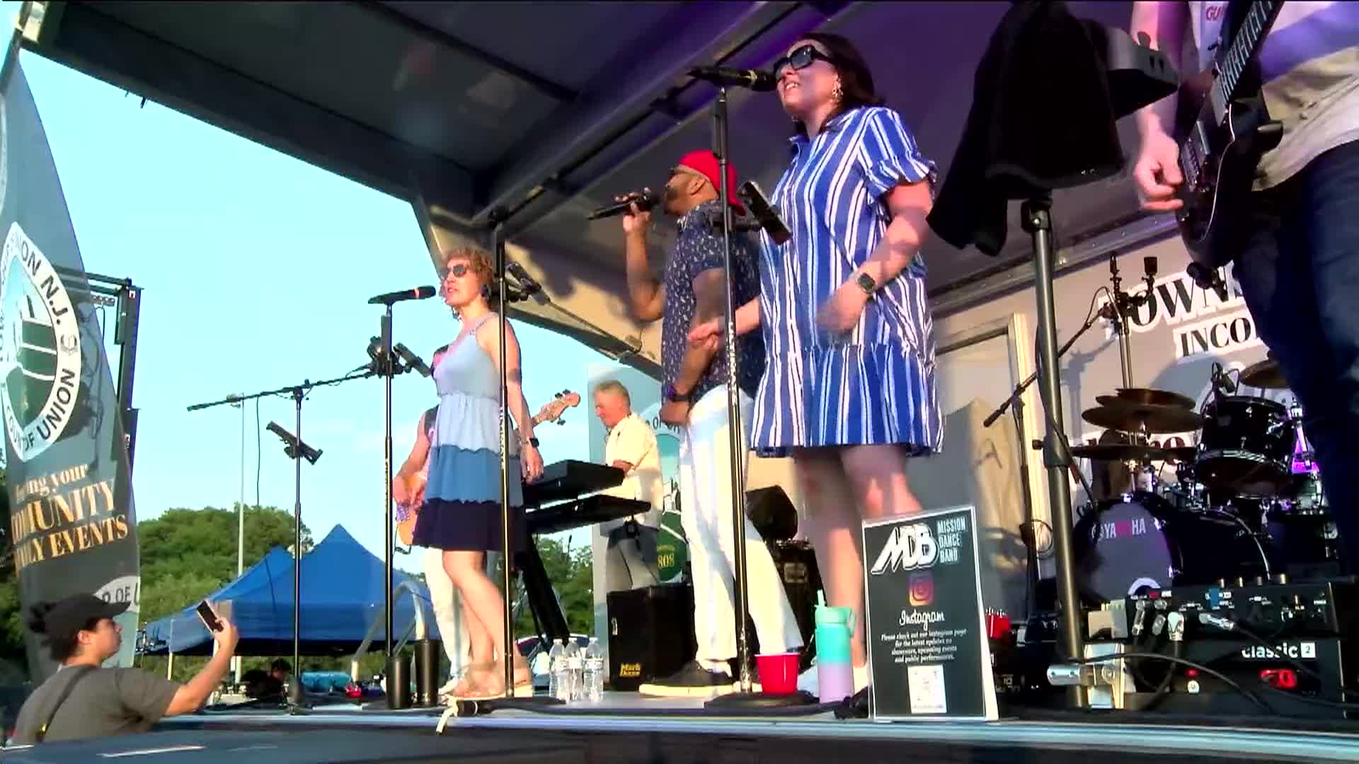  4th of July -Concert Mission Dance