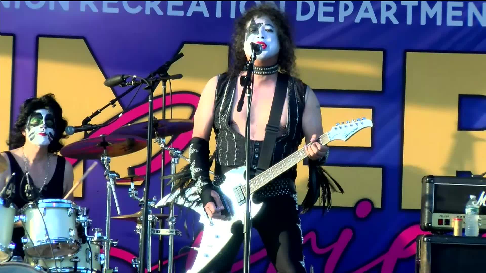 Summer Concerts Kiss Tribute Band