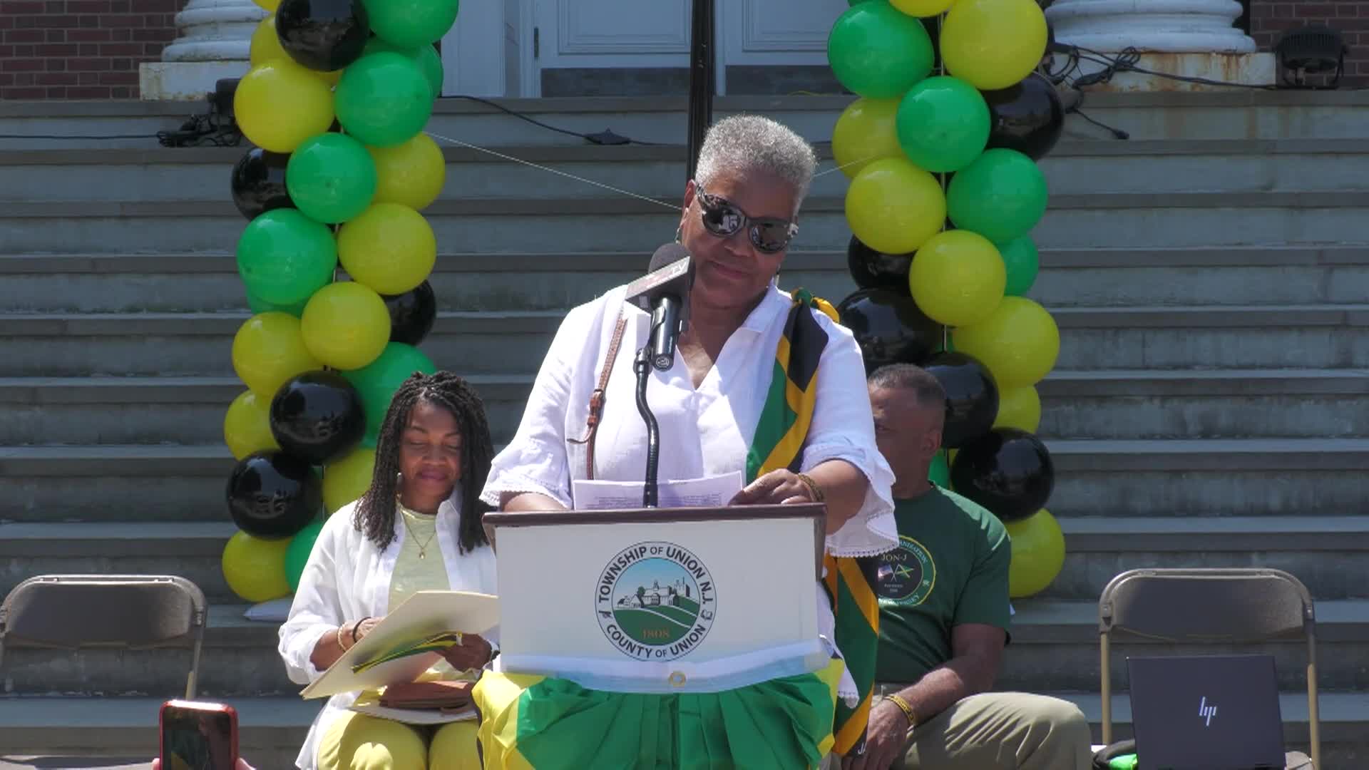 Jamaican Flag Day Ceremony 2025