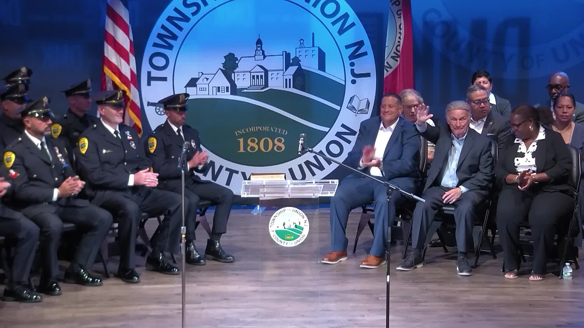 Thumbnail image for Twp of Union Police Promotional Ceremony 9-25-2025