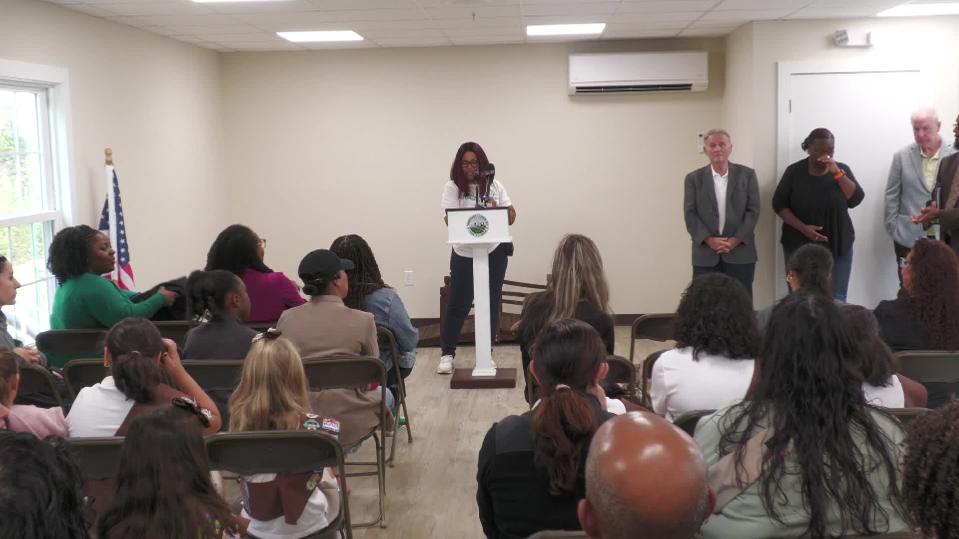 Grand Opening of the Friberger Park Community _ Girls Scout House_