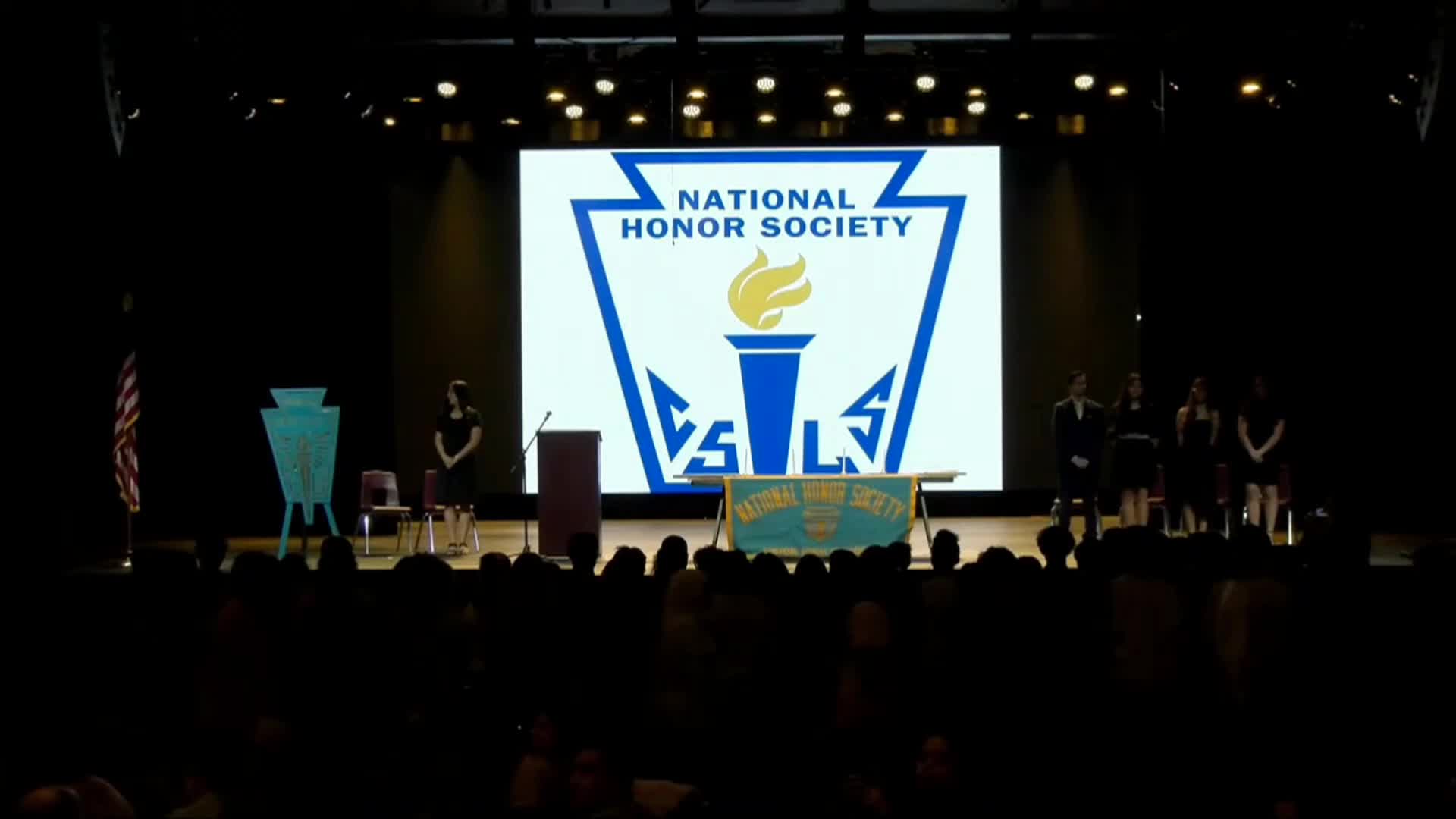 Thumbnail image for UHS National Honors Society Induction Ceremony 2025